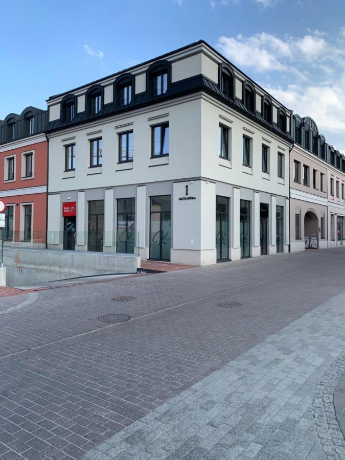 Apartament Perlowy Zamość Exteriér fotografie